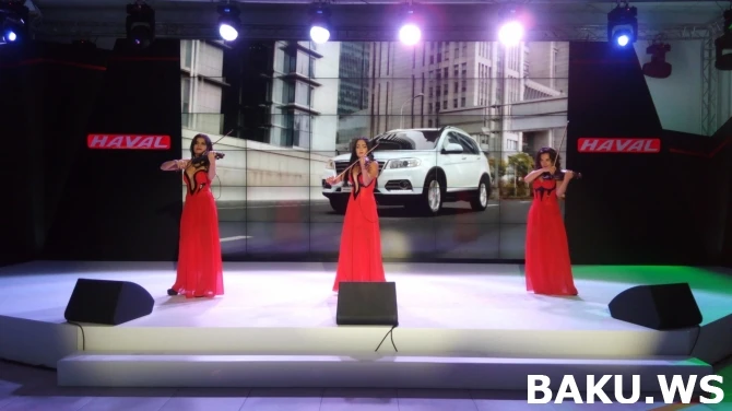 В Баку состоялось открытие автосалона Haval (видео)