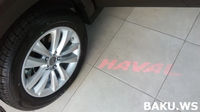 В Баку состоялось открытие автосалона Haval (видео)