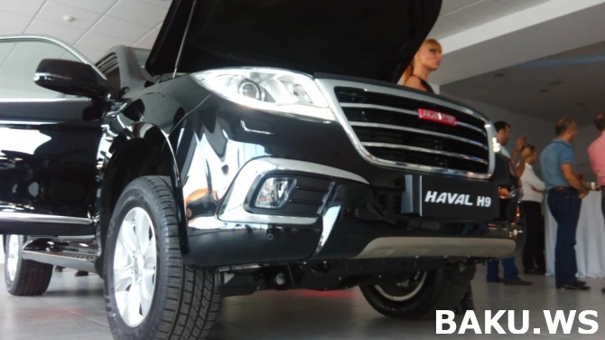 В Баку состоялось открытие автосалона Haval (видео)