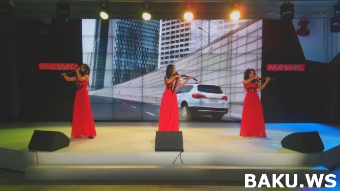 В Баку состоялось открытие автосалона Haval (видео)