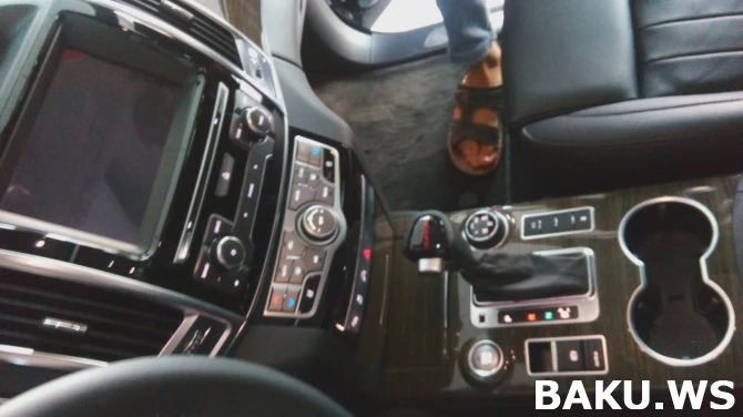 В Баку состоялось открытие автосалона Haval (видео)