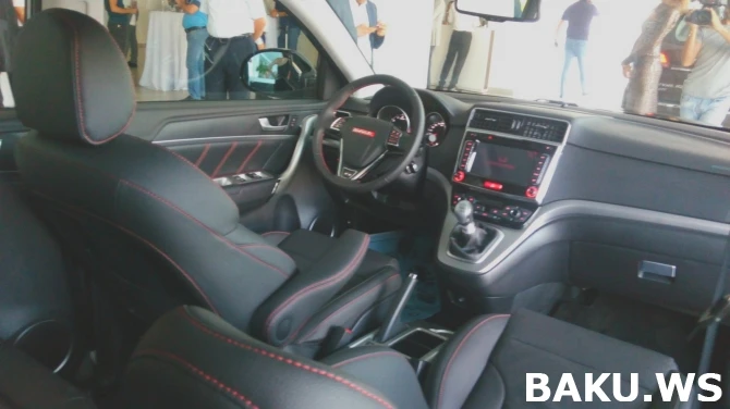 В Баку состоялось открытие автосалона Haval (видео)