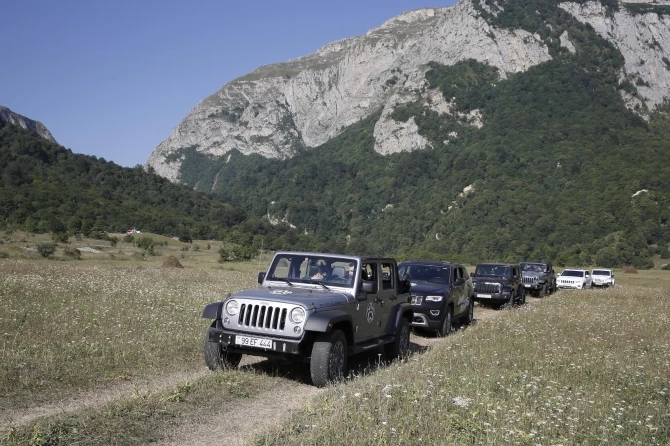 Приключения Jeep® в Губе (видео)