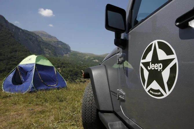 Приключения Jeep® в Губе (видео)
