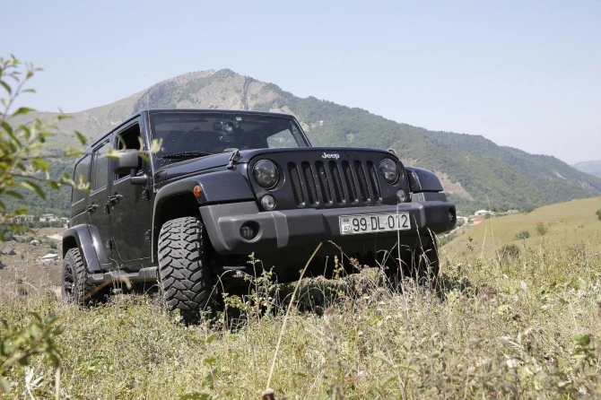 Приключения Jeep® в Губе (видео)