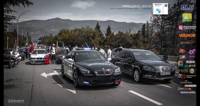 В Грузии прошел автомобильный фестиваль BMW Fest 2015