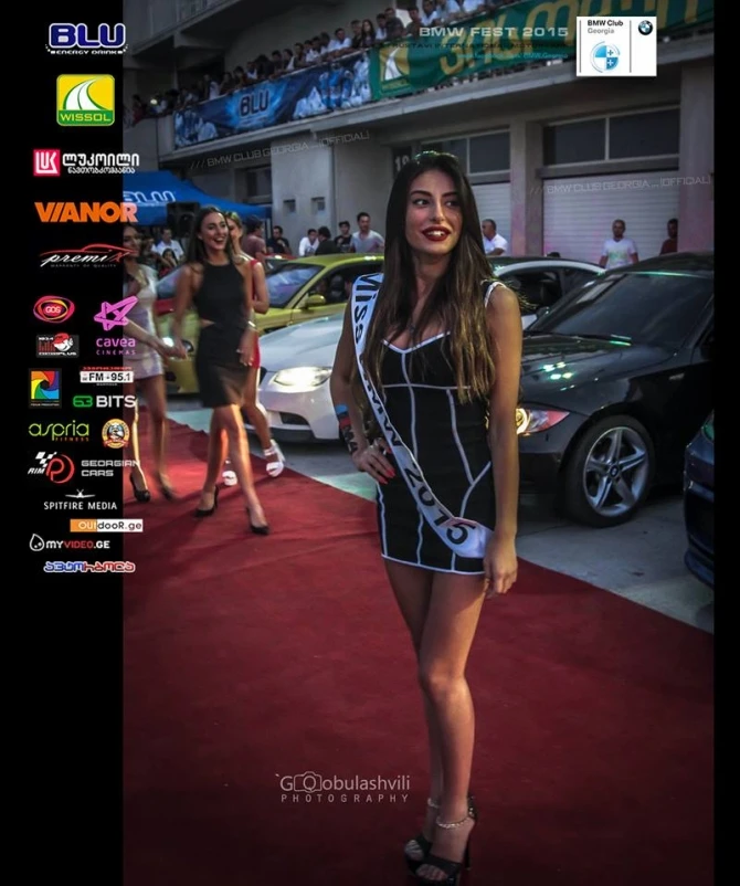 В Грузии прошел автомобильный фестиваль BMW Fest 2015