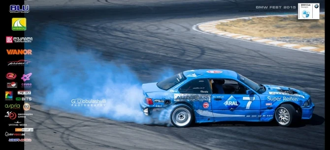 В Грузии прошел автомобильный фестиваль BMW Fest 2015