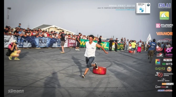 В Грузии прошел автомобильный фестиваль BMW Fest 2015