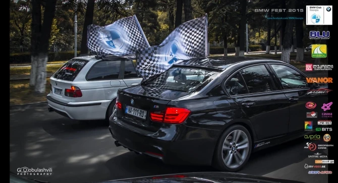 В Грузии прошел автомобильный фестиваль BMW Fest 2015