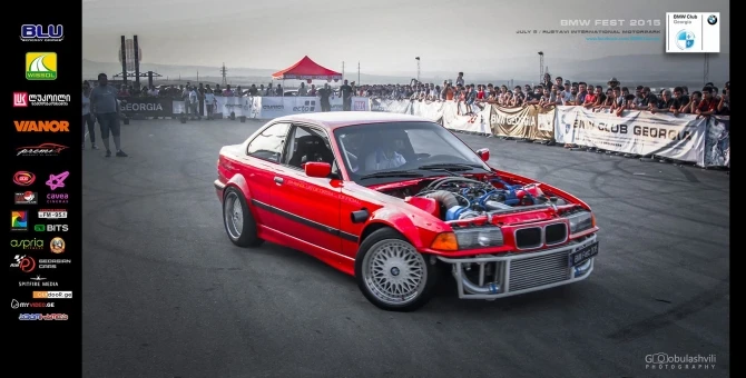 В Грузии прошел автомобильный фестиваль BMW Fest 2015