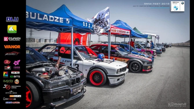 В Грузии прошел автомобильный фестиваль BMW Fest 2015