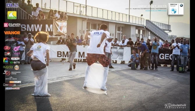 В Грузии прошел автомобильный фестиваль BMW Fest 2015