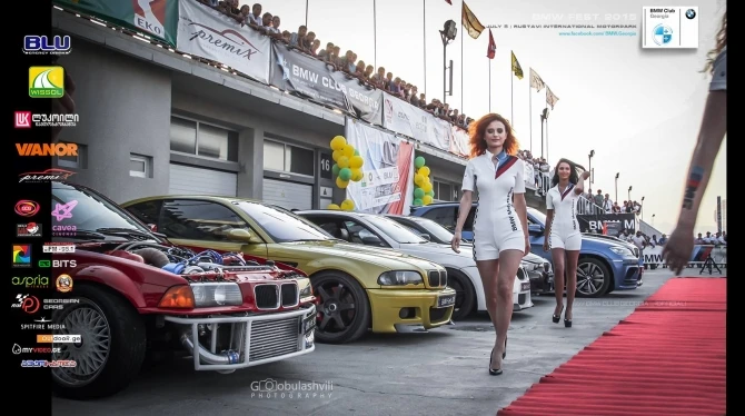 В Грузии прошел автомобильный фестиваль BMW Fest 2015