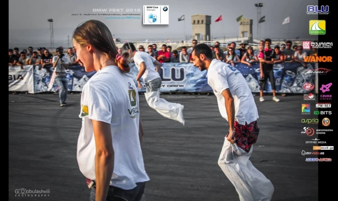 В Грузии прошел автомобильный фестиваль BMW Fest 2015