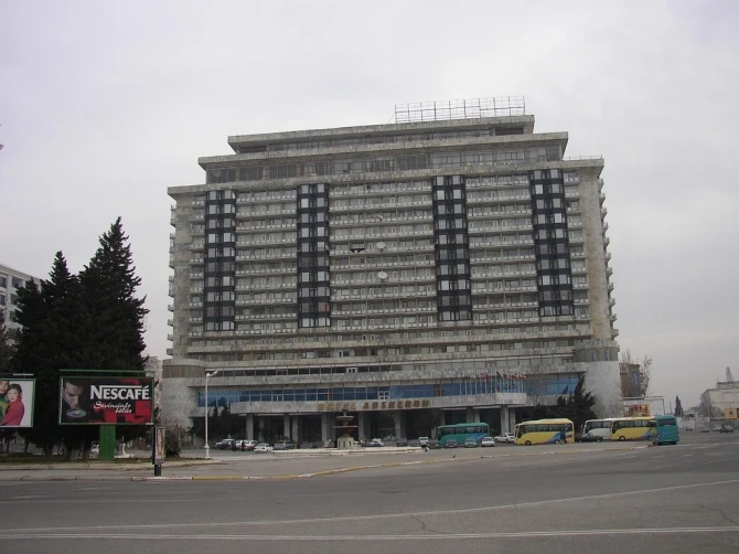 Таким Баку вы еще не видели