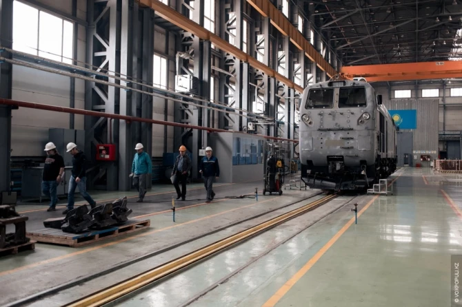 В Азербайджан будут доставлены 10 тепловозов