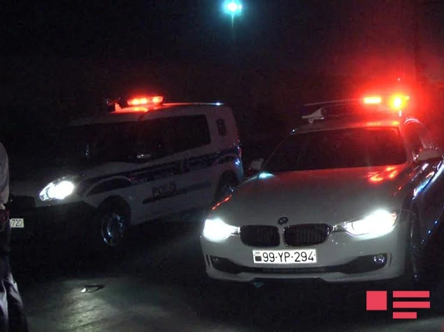 Трое пострадавших в результате аварии с участием автобуса на проспекте Нобеля в Баку (видео)