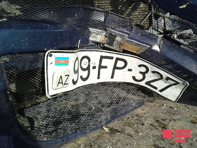На трассе Худат-Набрань зарегистрировано ДТП