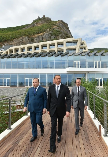 Ильхам Алиев: 