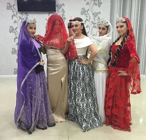 Азербайджанская ведущая вышла замуж