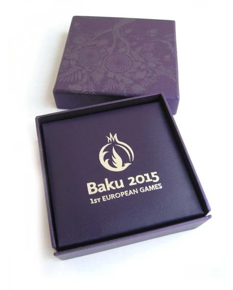 Медаль «Баку 2015» выставлена на аукцион на “eBay”