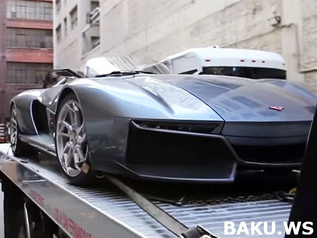 Крис Браун приобрел спортивный автомобиль, созданный азербайджанцем (видео)