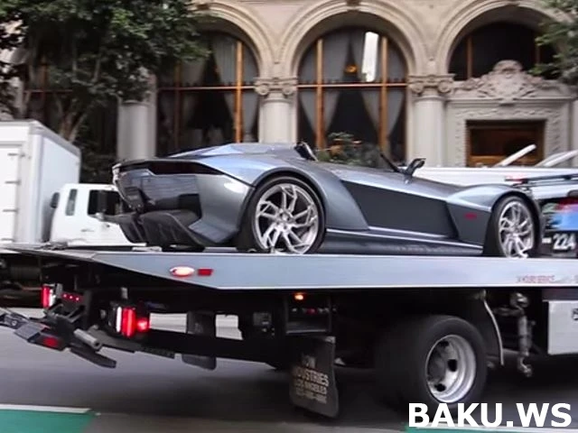 Крис Браун приобрел спортивный автомобиль, созданный азербайджанцем (видео)