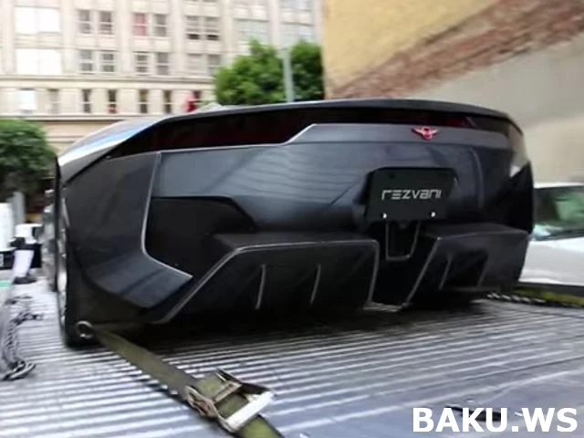Крис Браун приобрел спортивный автомобиль, созданный азербайджанцем (видео)