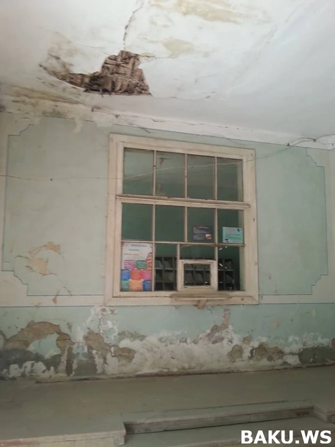 Азербайджанская детская поликлиника, в которой здоровые становятся больными