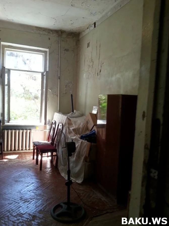 Азербайджанская детская поликлиника, в которой здоровые становятся больными