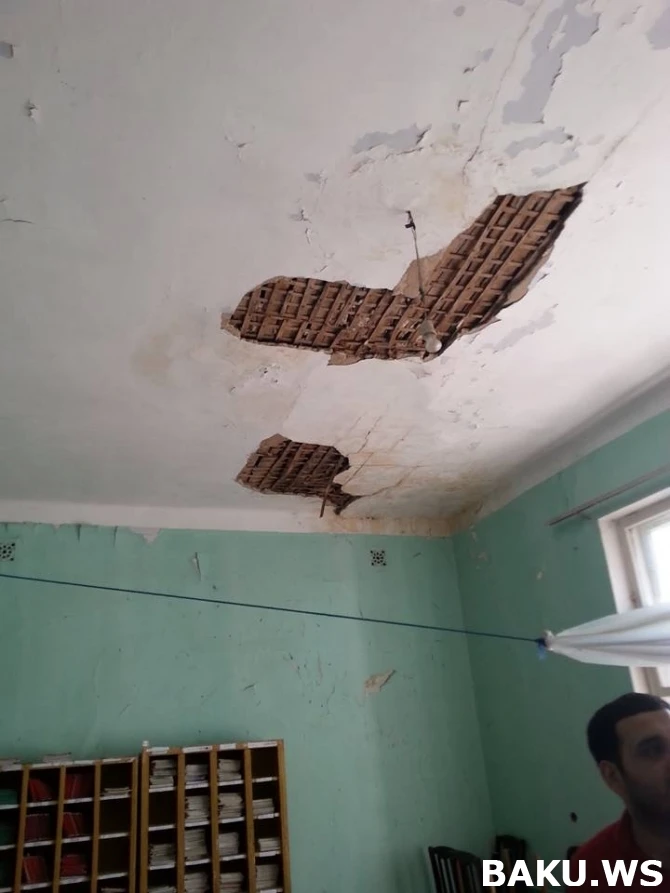 Азербайджанская детская поликлиника, в которой здоровые становятся больными