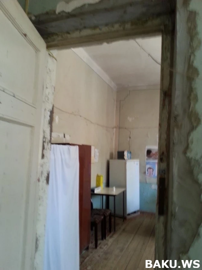 Азербайджанская детская поликлиника, в которой здоровые становятся больными