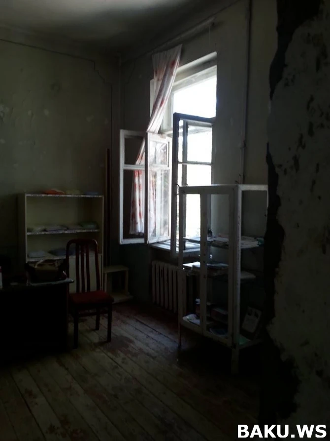 Азербайджанская детская поликлиника, в которой здоровые становятся больными