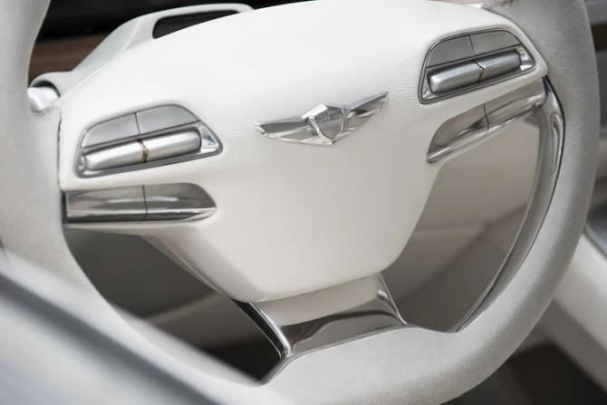 Роскошное спортивное купе от Hyundai VISION G
