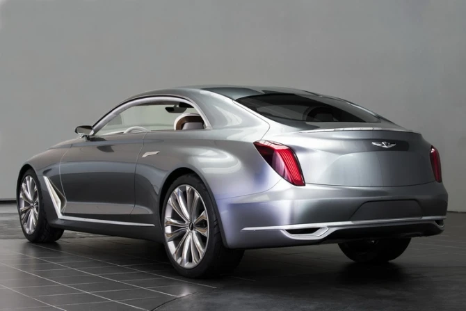 Роскошное спортивное купе от Hyundai VISION G