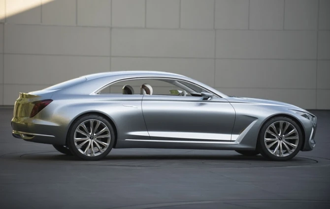Роскошное спортивное купе от Hyundai VISION G