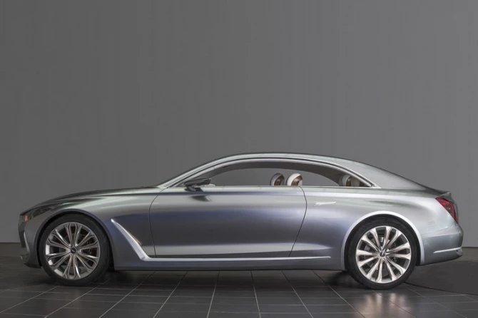 Роскошное спортивное купе от Hyundai VISION G
