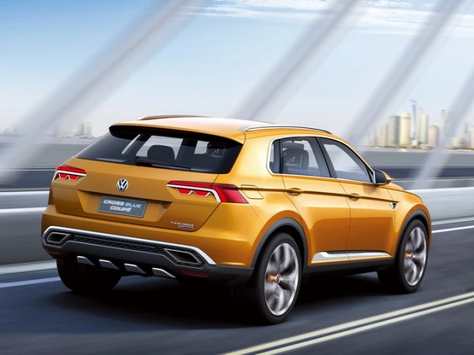 Volkswagen Tiguan получит R-версию, разгоняющуюся до сотни за 5 секунд