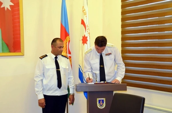 Сегодня три российских военных корабля прибыли в Азербайджан