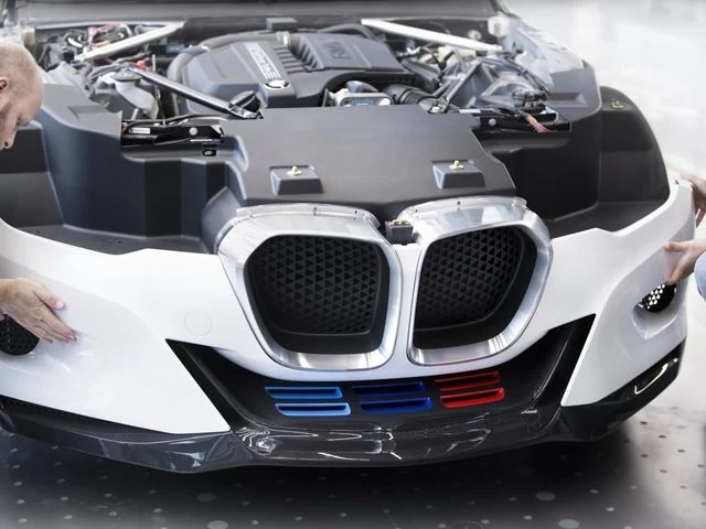 Концепт BMW Is красив до слепоты