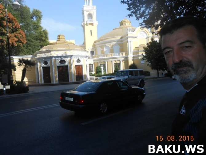 Актера снимавшегося в известном сериале  “Kurtlar vadisi” в Баку поставили в безвыходное положение (эксклюзивные фото)