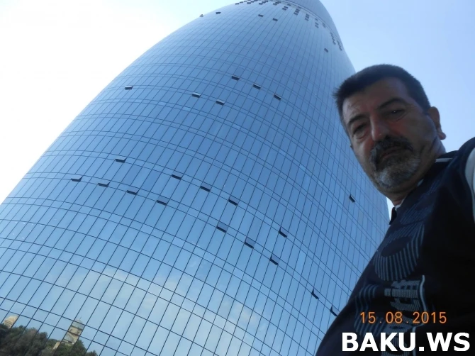 Актера снимавшегося в известном сериале  “Kurtlar vadisi” в Баку поставили в безвыходное положение (эксклюзивные фото)