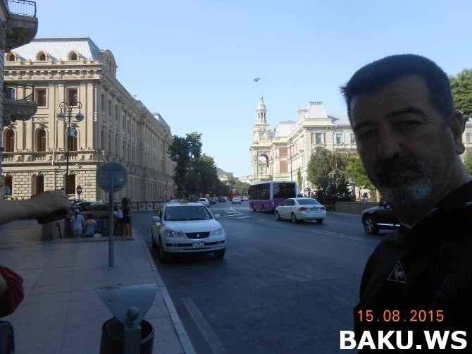 Актера снимавшегося в известном сериале  “Kurtlar vadisi” в Баку поставили в безвыходное положение (эксклюзивные фото)