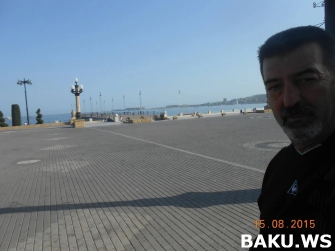 Актера снимавшегося в известном сериале  “Kurtlar vadisi” в Баку поставили в безвыходное положение (эксклюзивные фото)