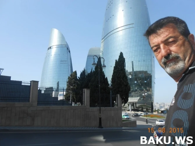 Актера снимавшегося в известном сериале  “Kurtlar vadisi” в Баку поставили в безвыходное положение (эксклюзивные фото)