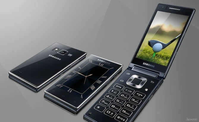 Samsung представил флагманскую раскладушку