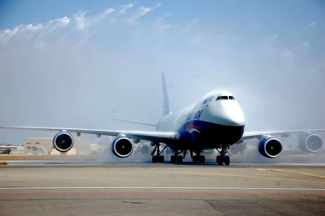 Парк воздушных судов Silk Way West пополнился новым самолетом Boeing 747-8 Freighter