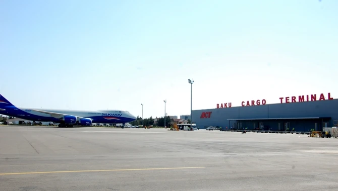 Парк воздушных судов Silk Way West пополнился новым самолетом Boeing 747-8 Freighter