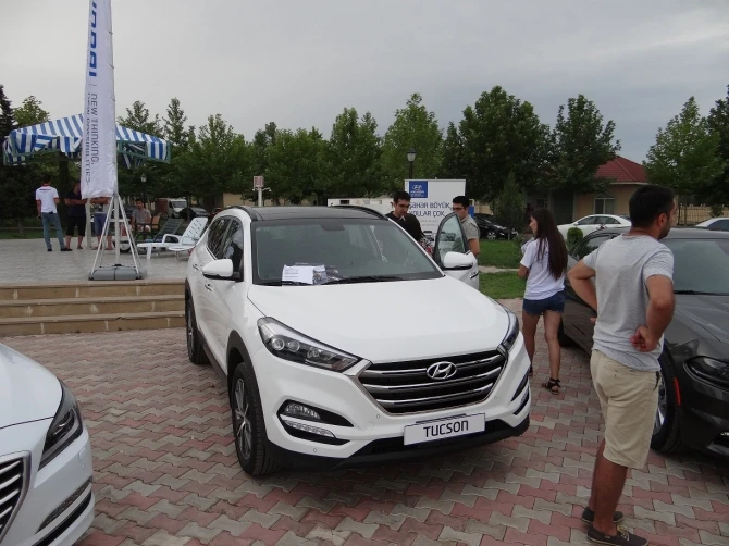 Новый Hyundai Tucson выбран кроссовером года